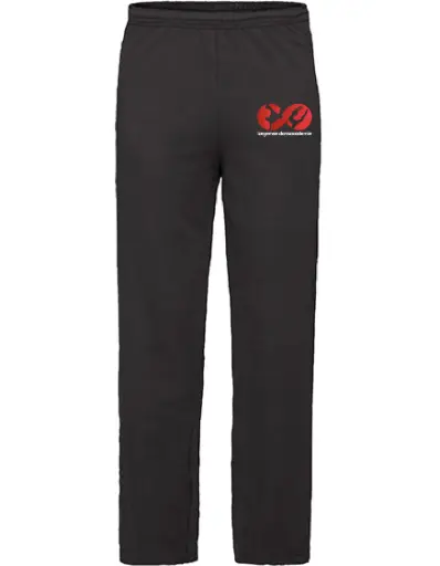 Trainingsbroek - Izegemse Dansacademie - Volwassenen - Zwart
