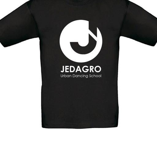 Jedagro - T-shirt - Kids - Zwart