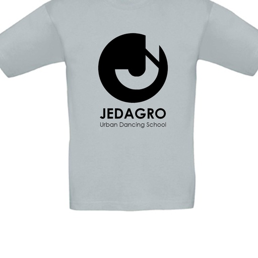 Jedagro - T-shirt - Kids - Grijs