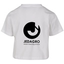 Cropped T-shirt - Jedagro - Kids - Wit