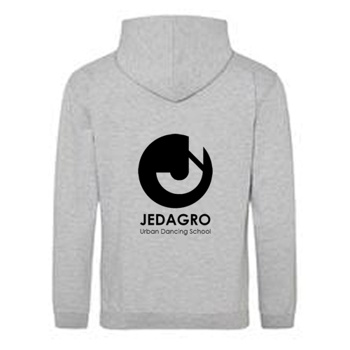Hoodie - Jedagro - Kids - Grijs