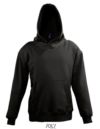 Hoodie - Jumping Jack - Kids - Zwart
