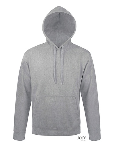 Hoodie - Jumping Jack - Volwassenen - Grijs
