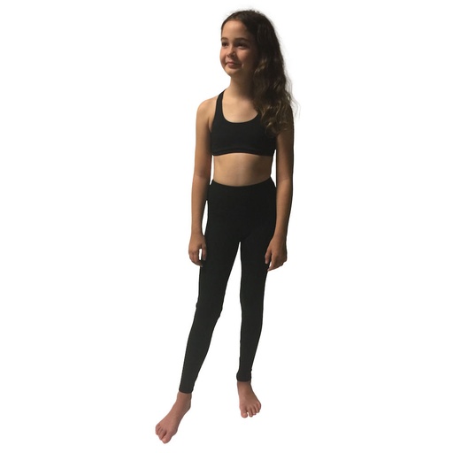 Legging - Jumping Jack - Kids - Zwart