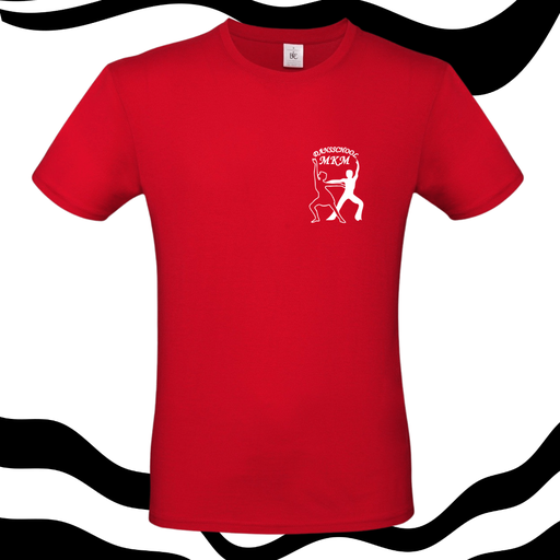 T-shirt - MKM - Volwassenen - Rood