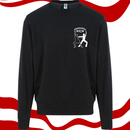 Sweater - MKM - Volwassenen - Zwart