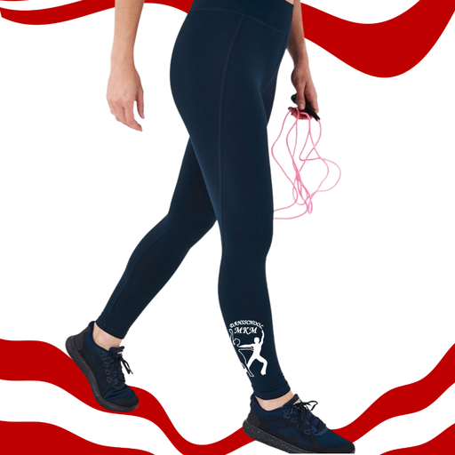 Legging - MKM - Volwassenen - Zwart