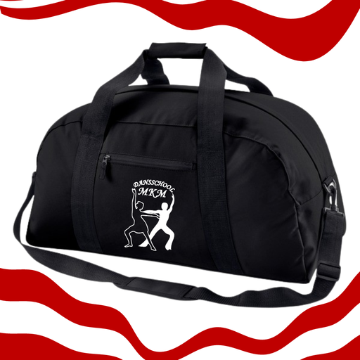 [DNSS-MKM-T-BG22+MKMWI-ZW] Sporttas - MKM - Zwart