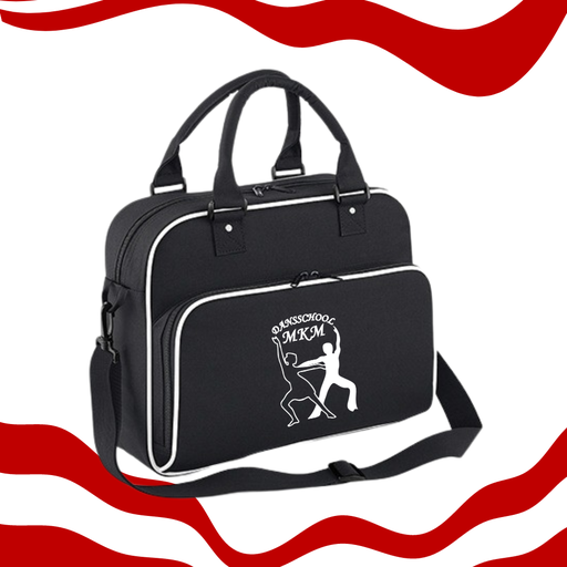 [DNSS-MKM-T-BG145+MKMWI-ZW/WI] Danstas - MKM - Zwart/Wit