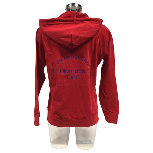 Sweater - Olympos - Volwassenen - Rood