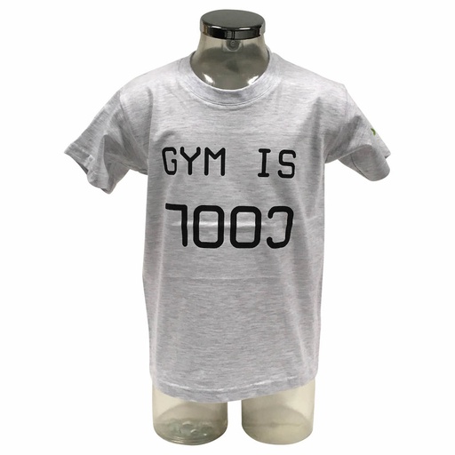 T-shirt - Olympos - Volwassenen - Grijs