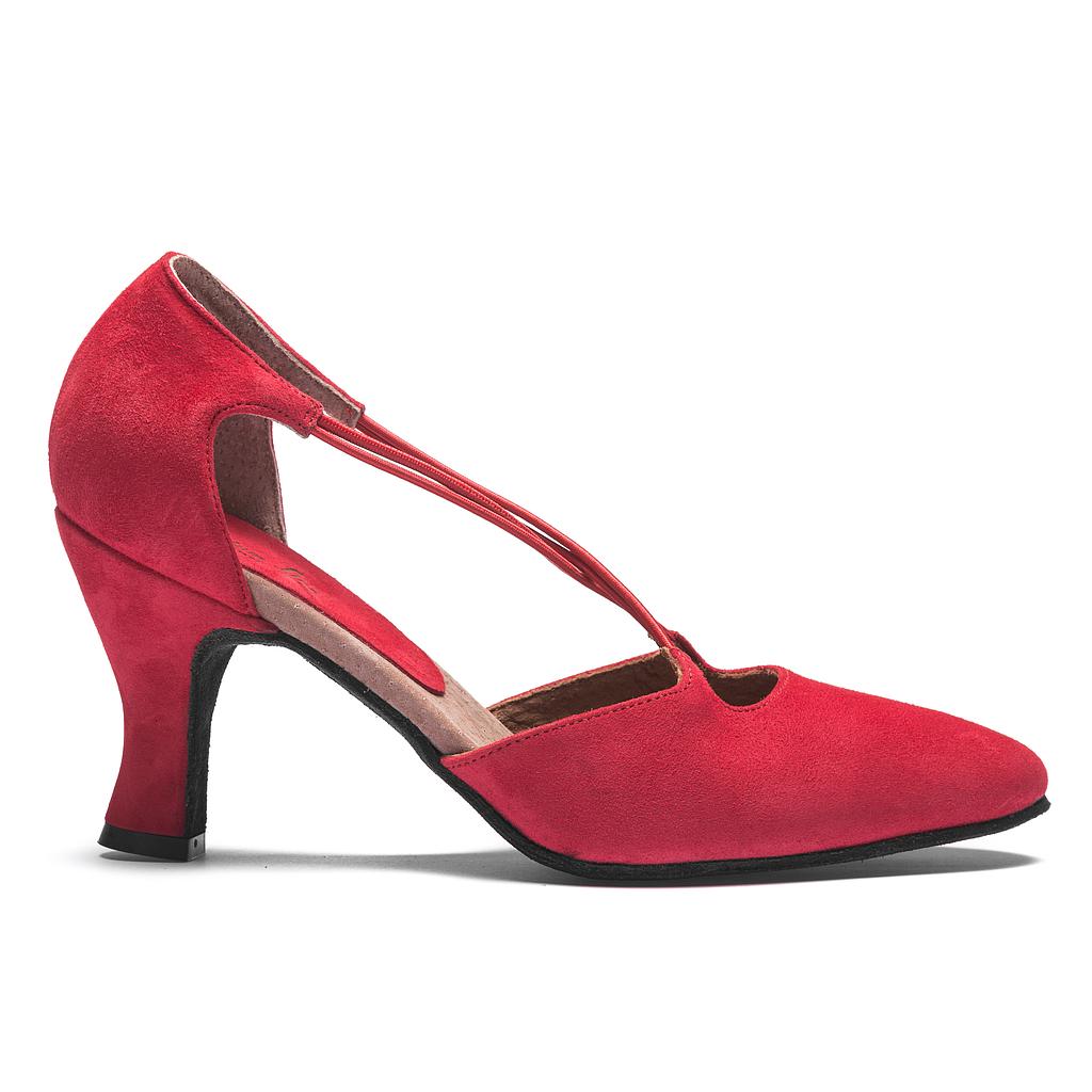 Dansschoen - Suse -rood