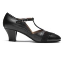 Dansschoen Rozelin - zwart