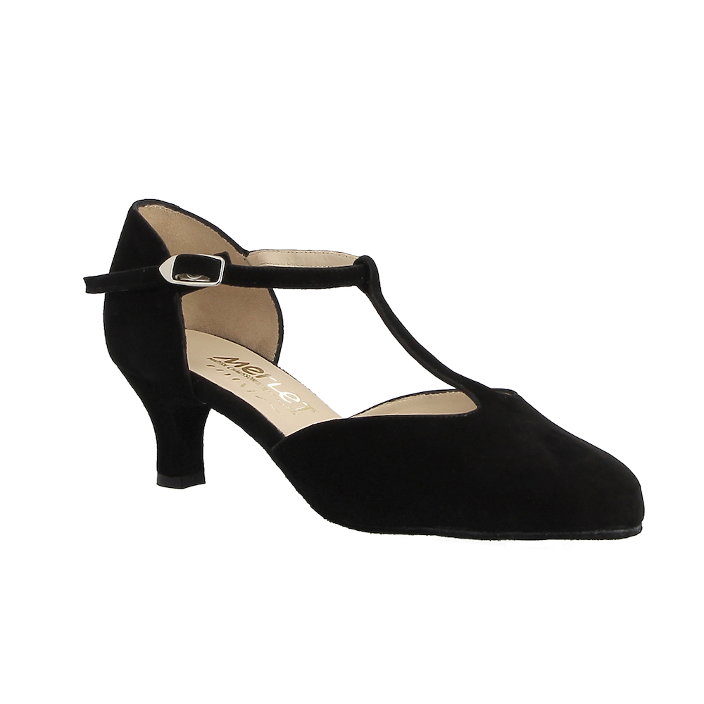 Ballroomschoen - Adelina - Zwart - Hak 5cm