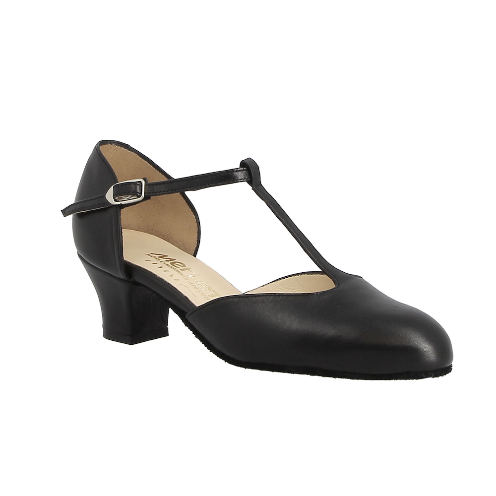 Ballroomschoen - Eva - Zwart - Hak 4cm 