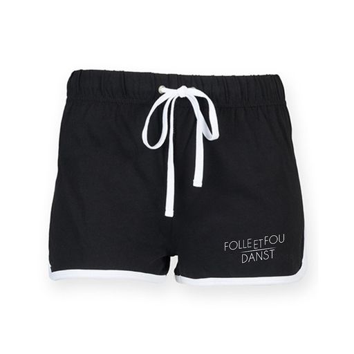 Retro short Folle et Fou - dames