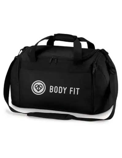 [DNSS-BF-T-BG200+bodyfitZI-ZW] Danstas - Body Fit - Zwart