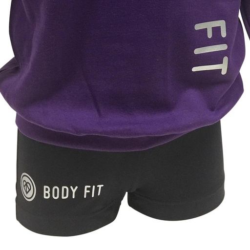 Shortje - Body Fit - Kids - Zwart