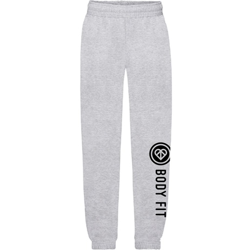 Trainingsbroek Body Fit - Kids - Licht Grijs