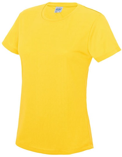 Cool T women - JC005 - sun yellow