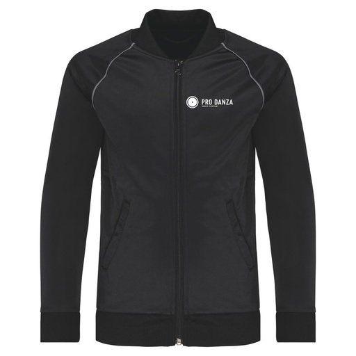 Trainingsjas Prodanza  - Body Fit - Kids - Zwart